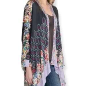 Johnny Was Shae Kimono sz S